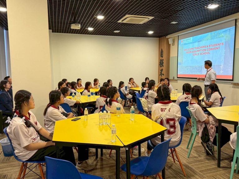 กิจกรรม “Edu-Journey in Singapore” ณ Science Centre Singapore ...